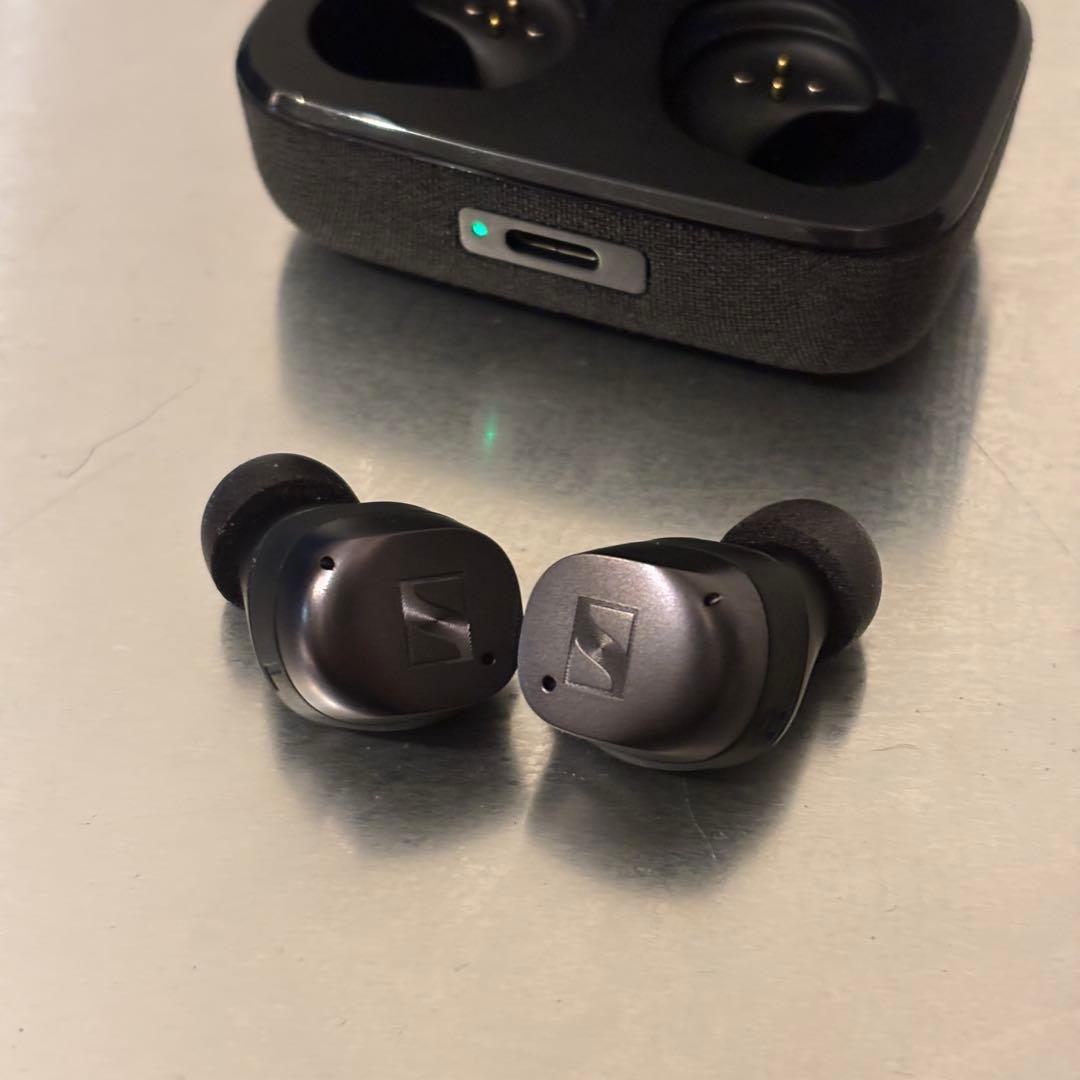 ★美品★Momentum True Wireless 4 グラファイト