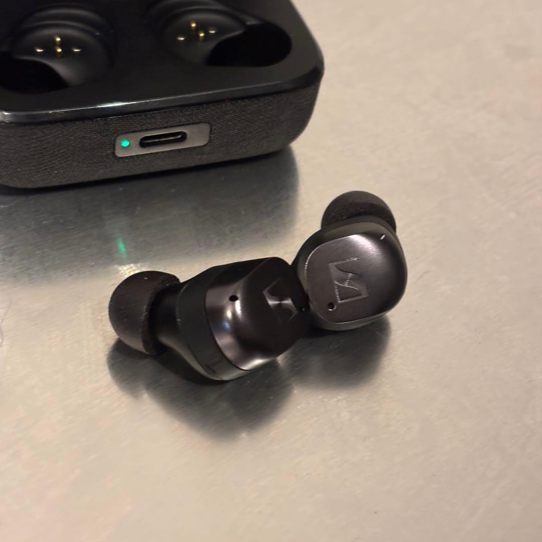 ★美品★Momentum True Wireless 4 グラファイト