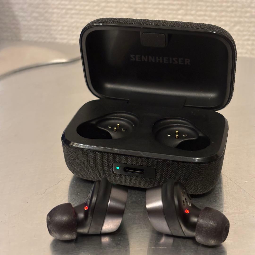 ★美品★Momentum True Wireless 4 グラファイト