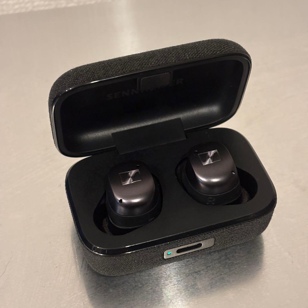 ★美品★Momentum True Wireless 4 グラファイト