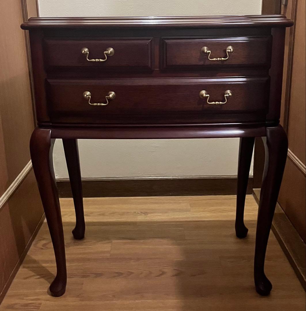 マルニ木工　コンソールテーブル サイドボード チェスト 猫脚