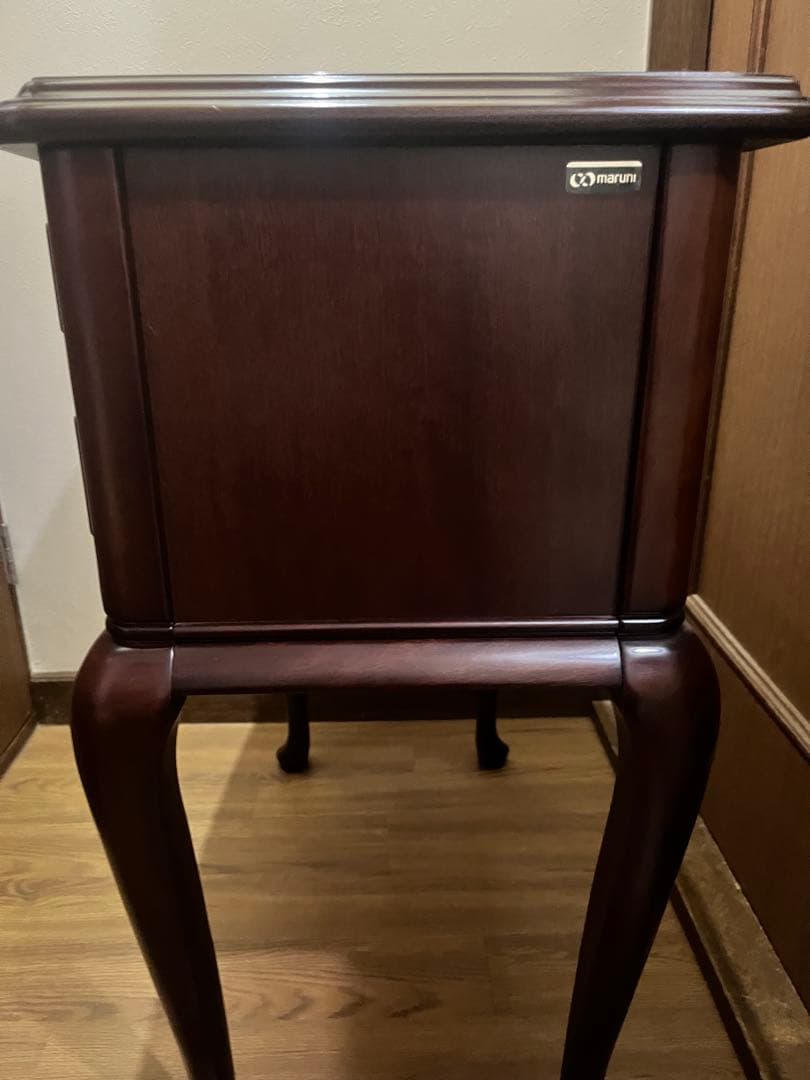 マルニ木工　コンソールテーブル サイドボード チェスト 猫脚