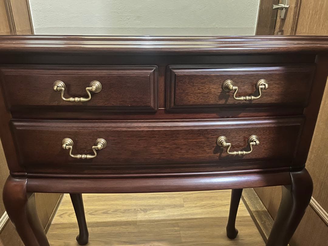 マルニ木工　コンソールテーブル サイドボード チェスト 猫脚