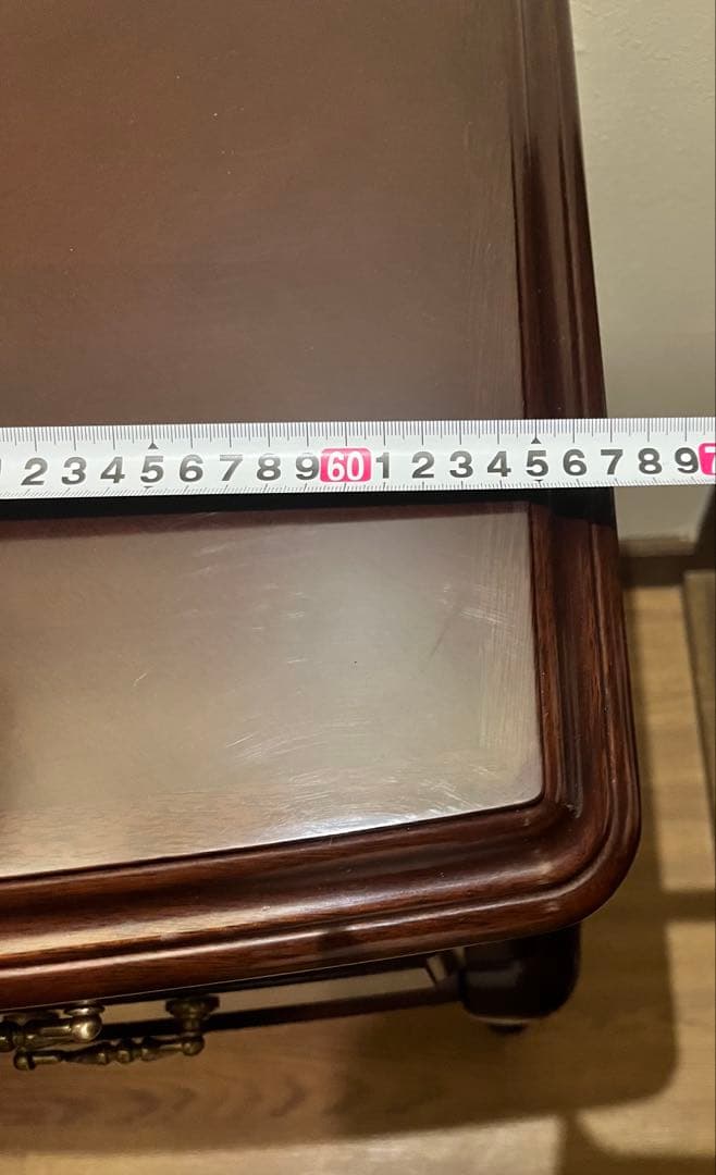 マルニ木工　コンソールテーブル サイドボード チェスト 猫脚