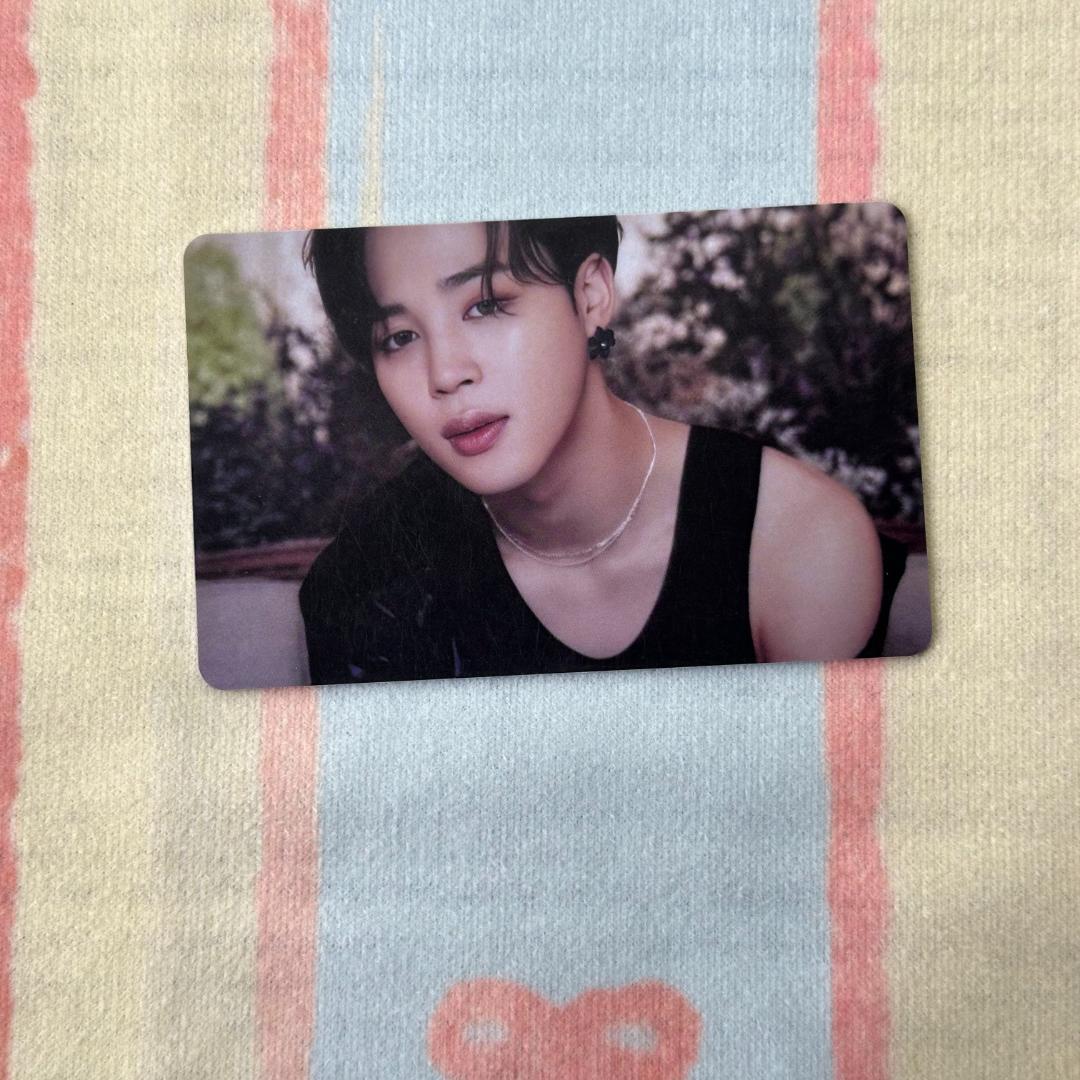 BTS ラキドロ BE 未公開 トレカ ジミン