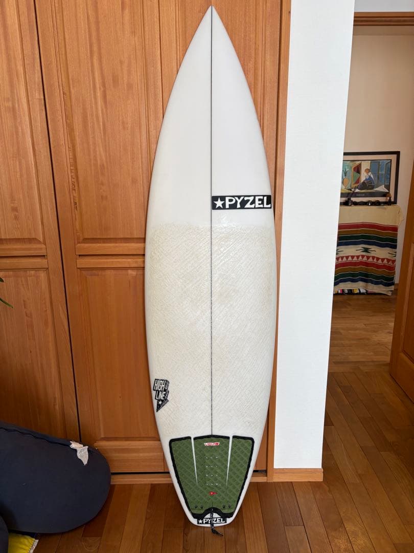【未使用品】PYZEL HIGH LINE 5'11 ショートボード