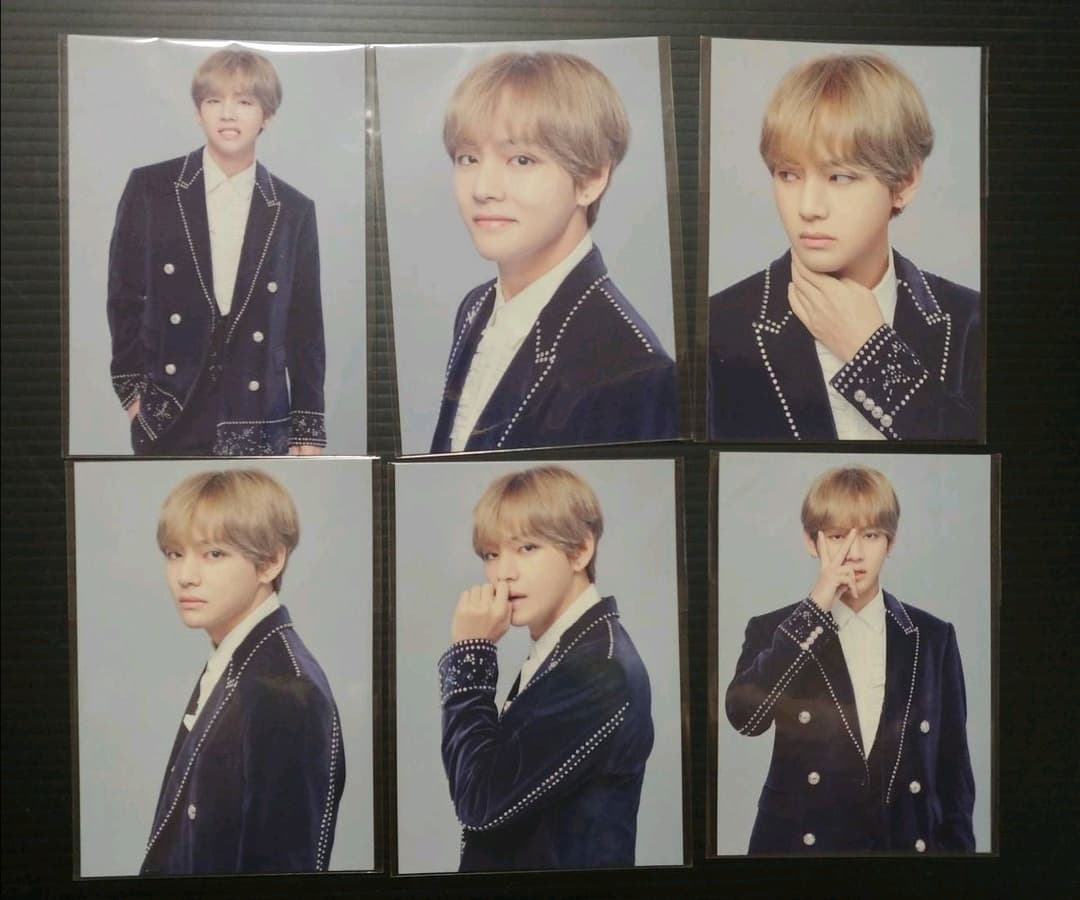 BTS   防弾少年団   THE WINGS TOUR FINAL ミニフォト