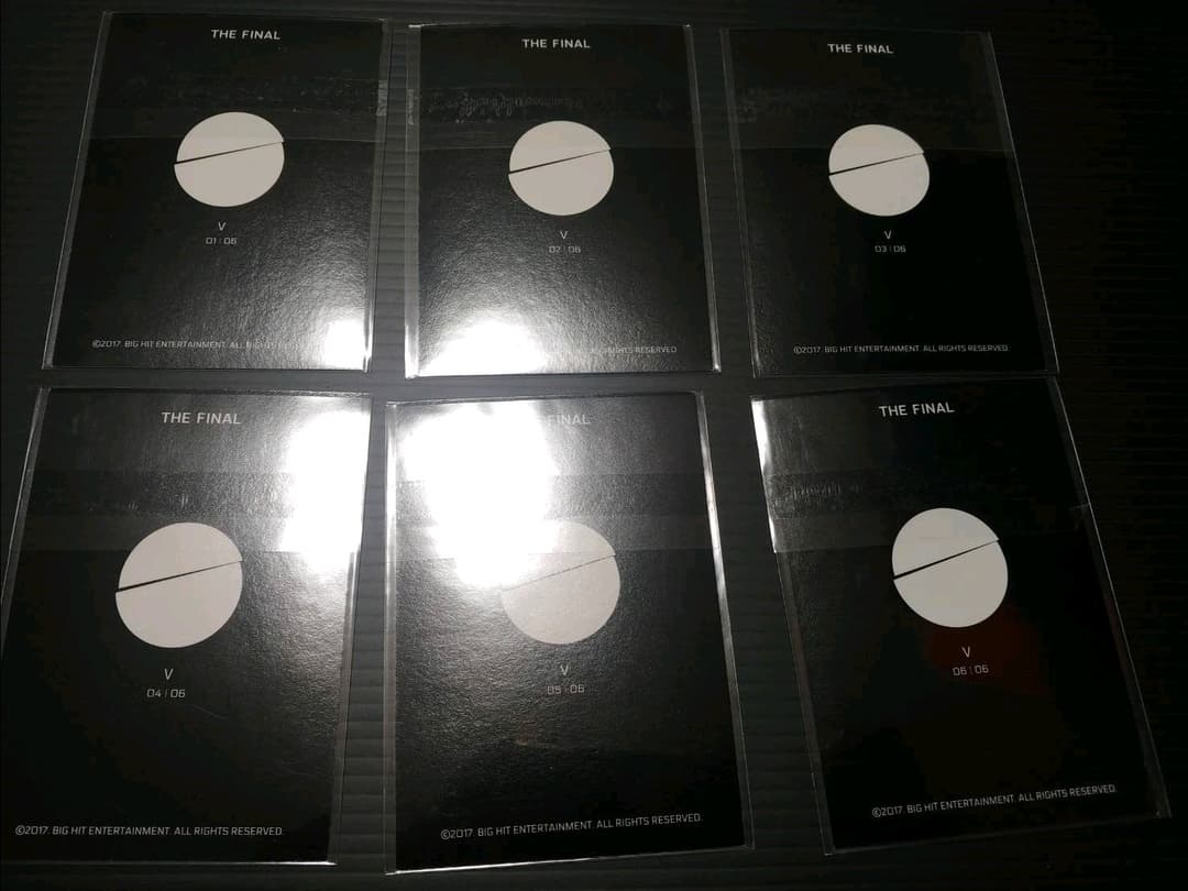 BTS   防弾少年団   THE WINGS TOUR FINAL ミニフォト