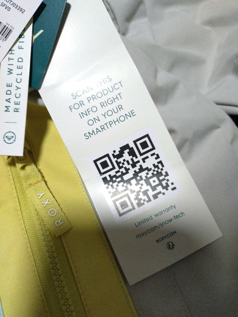 【タグ付き】ロキシー レディース スノーボードウェア ジャケット M