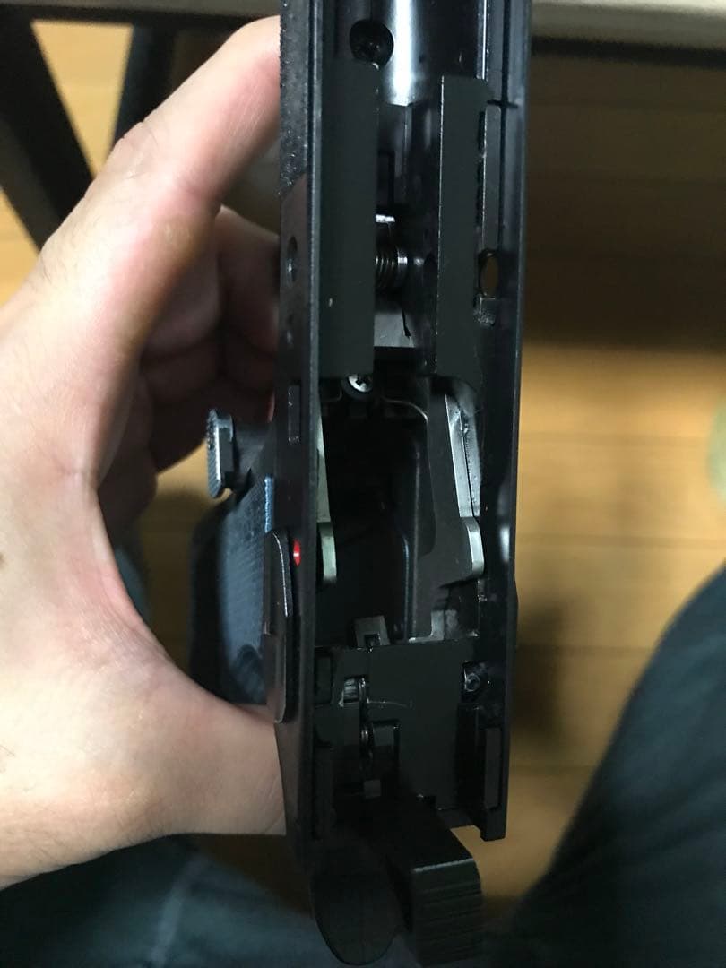 cz shadow2 カスタム&ホルスター付き