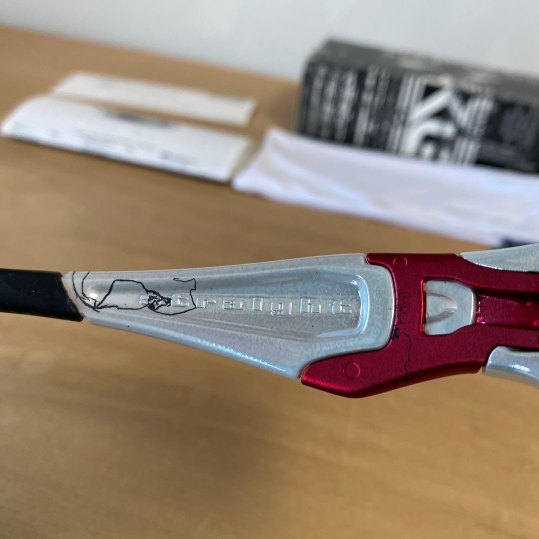 Oakley オークリー　ストレートジャケット　ビンテージ　USA製サングラス