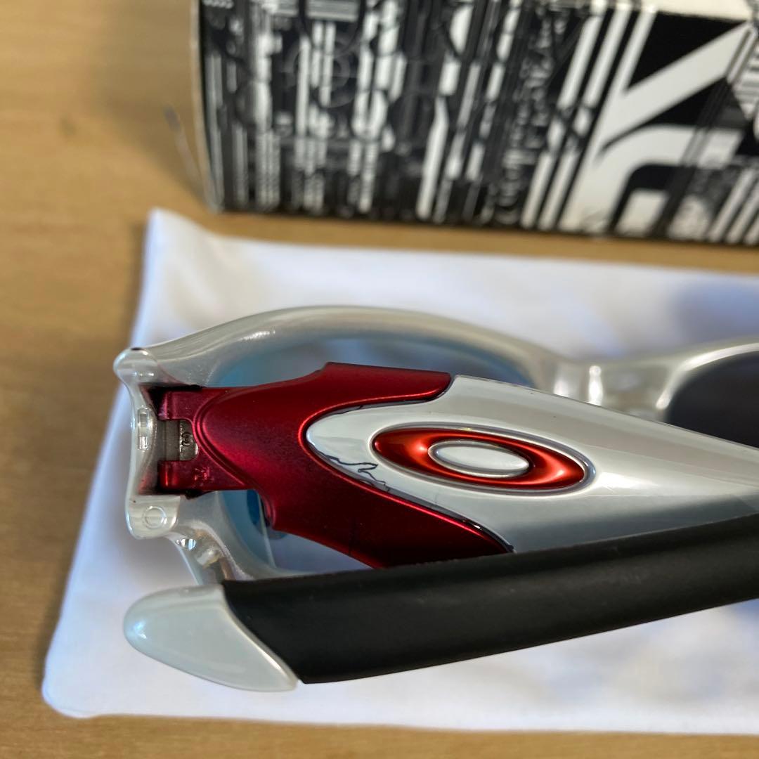 Oakley オークリー　ストレートジャケット　ビンテージ　USA製サングラス