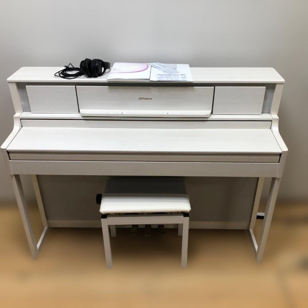 送料無料 超美品 Roland LX705-GPSR 電子ピアノ 88285-