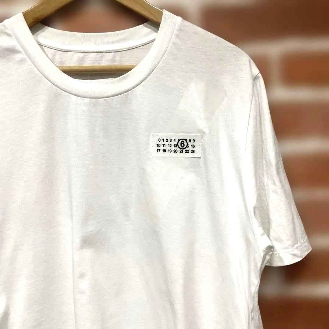 最終値下げ！MM6 メゾンマルジェラ2025春夏 Tシャツ　松田元太さん着用