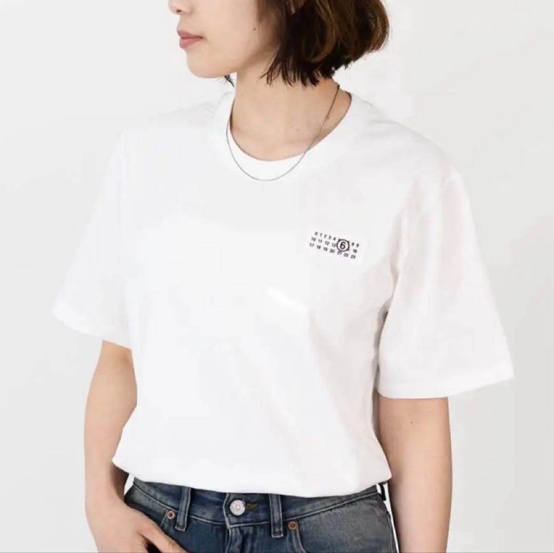 最終値下げ！MM6 メゾンマルジェラ2025春夏 Tシャツ　松田元太さん着用