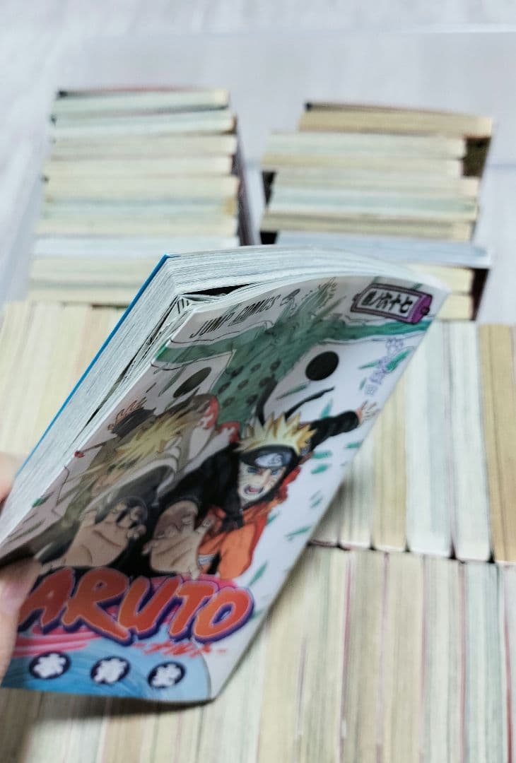 NARUTO ナルト 全72巻 中古 漫画