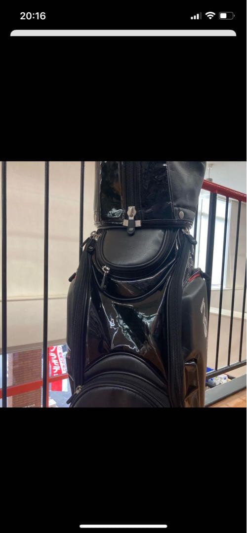 【あずき】New Balance Golf キャディバッグ　ゴルフバッグ