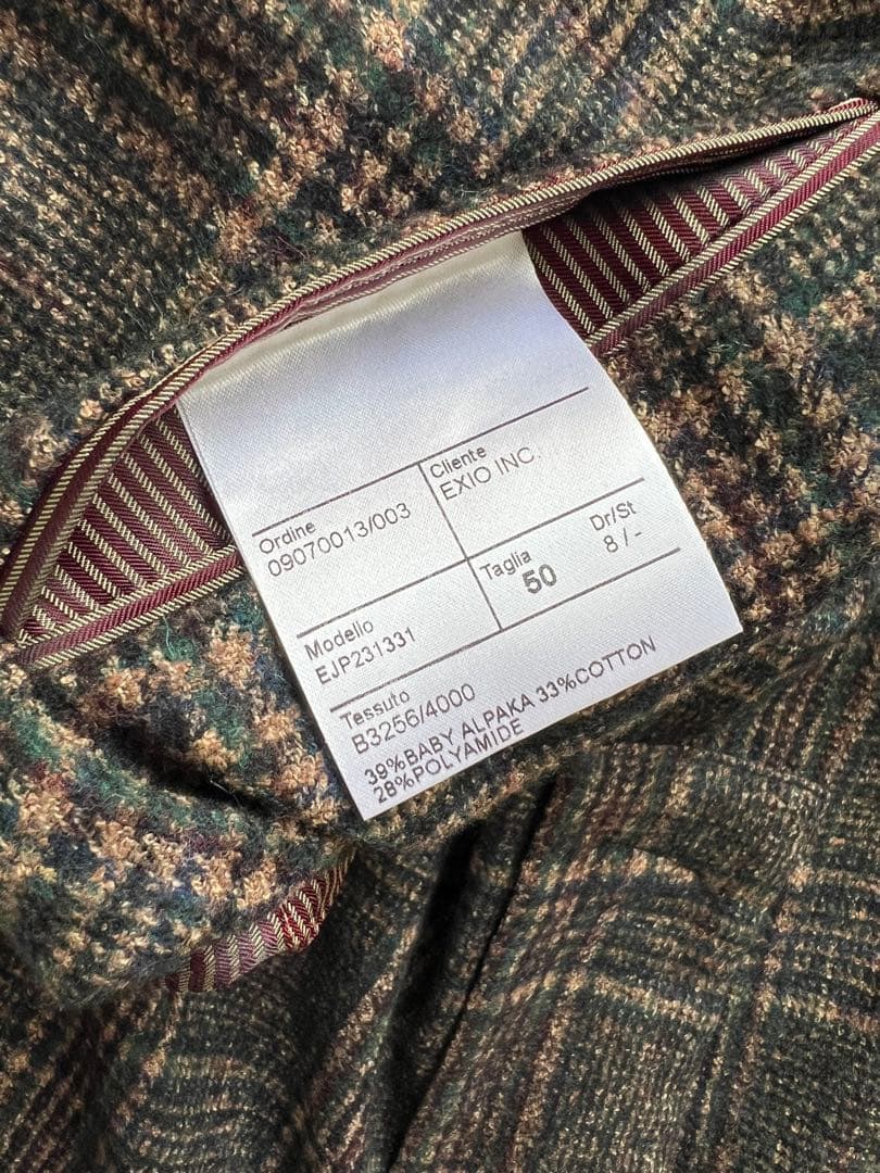 新品★ernesto Smart エルネスト ジャケット サイズ50