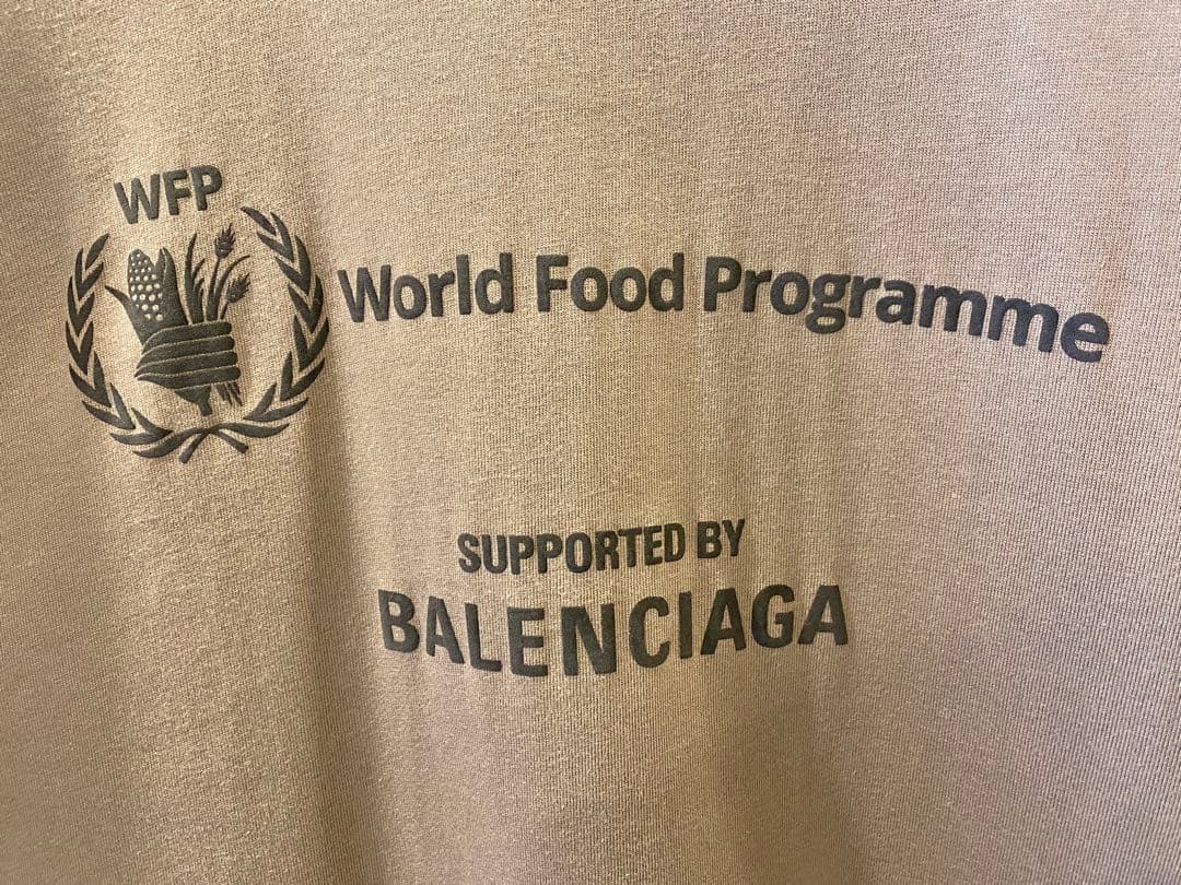 美品 バレンシアガ ダブルスリーブTシャツ 1　デニム バッグ メゾンマルジェラ