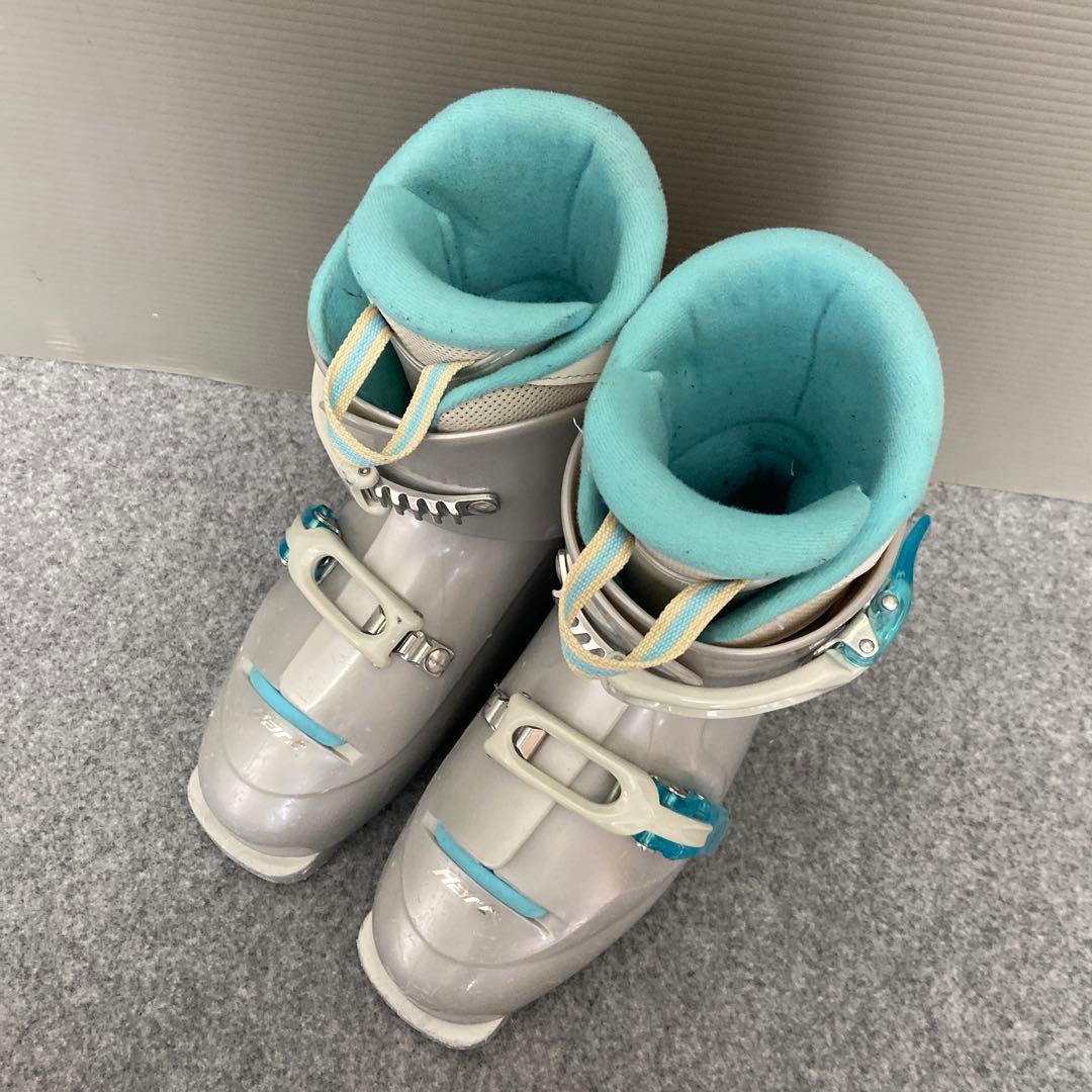 ★初心者向け★メンテナンス済　大人スキーセット 板150cm ブーツ24.5cm