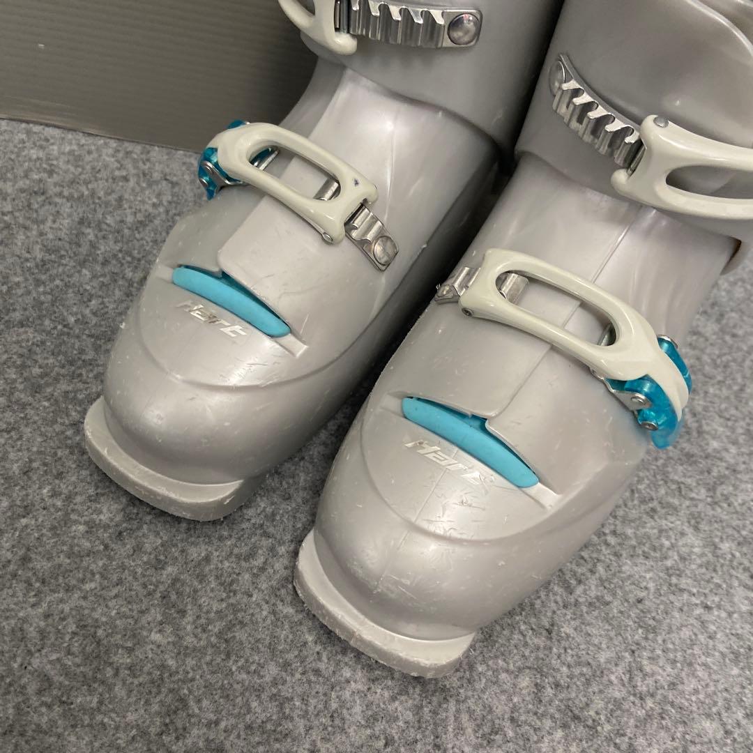 ★初心者向け★メンテナンス済　大人スキーセット 板150cm ブーツ24.5cm