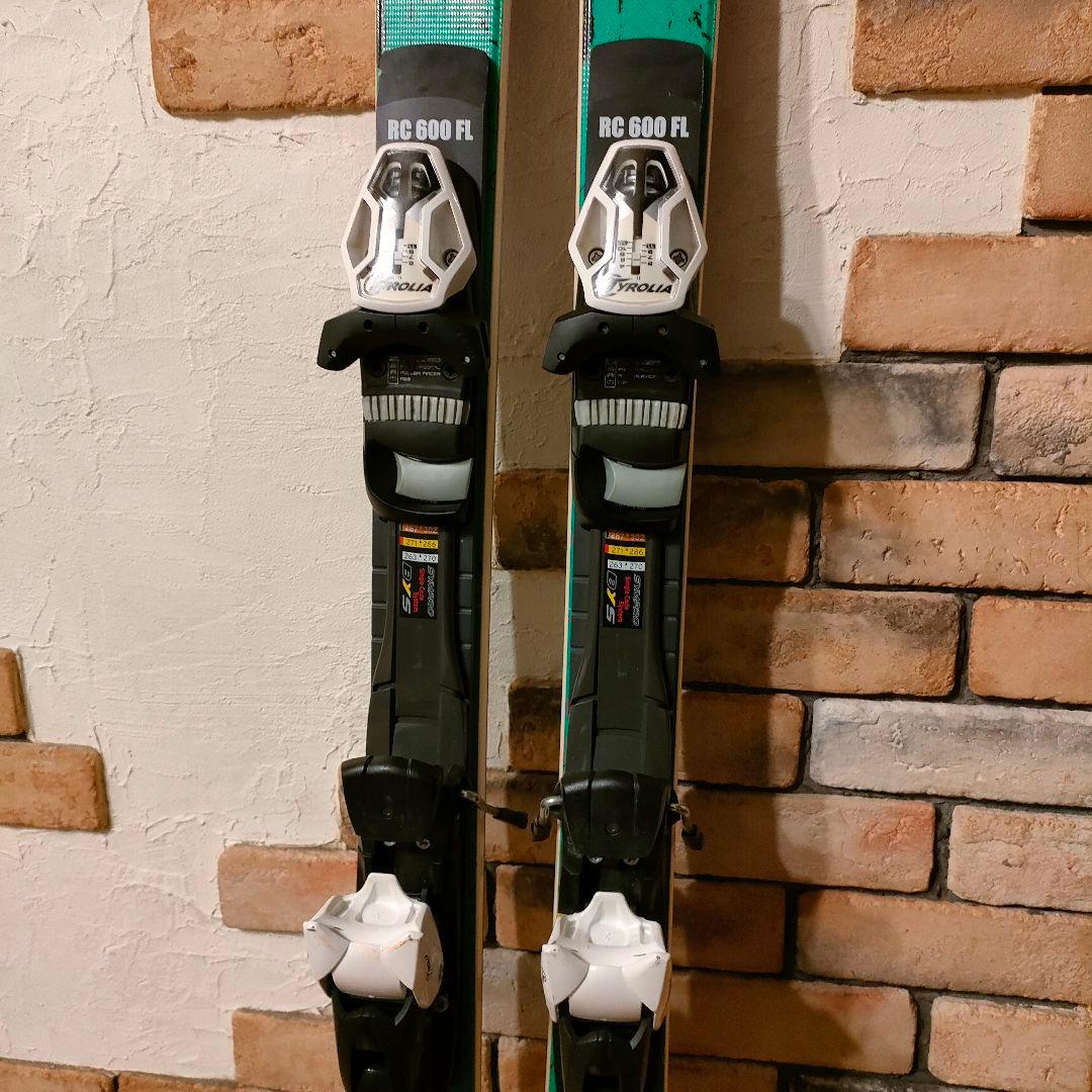 希少 OGASAKA オガサカ TC-MZ 172cm スキー板 TC MZ