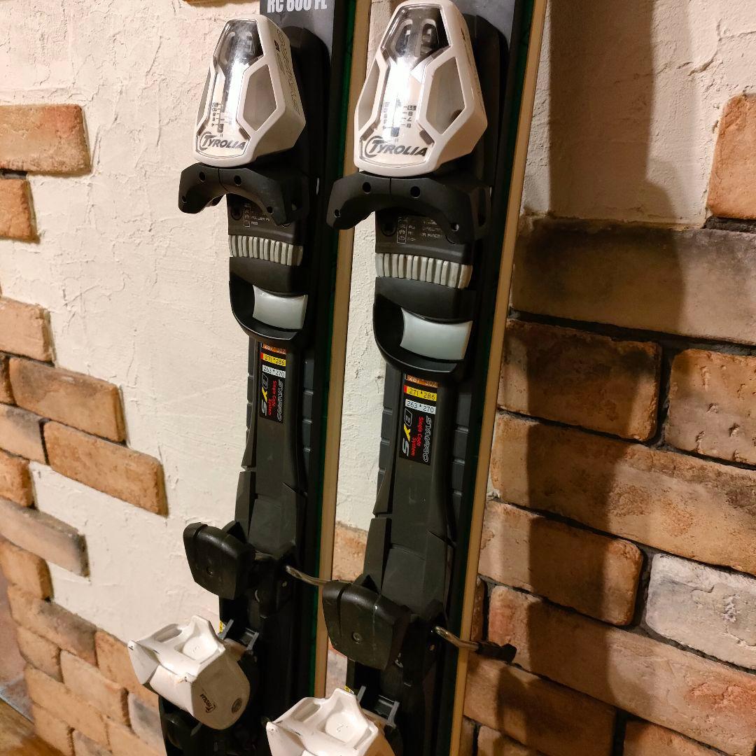 希少 OGASAKA オガサカ TC-MZ 172cm スキー板 TC MZ