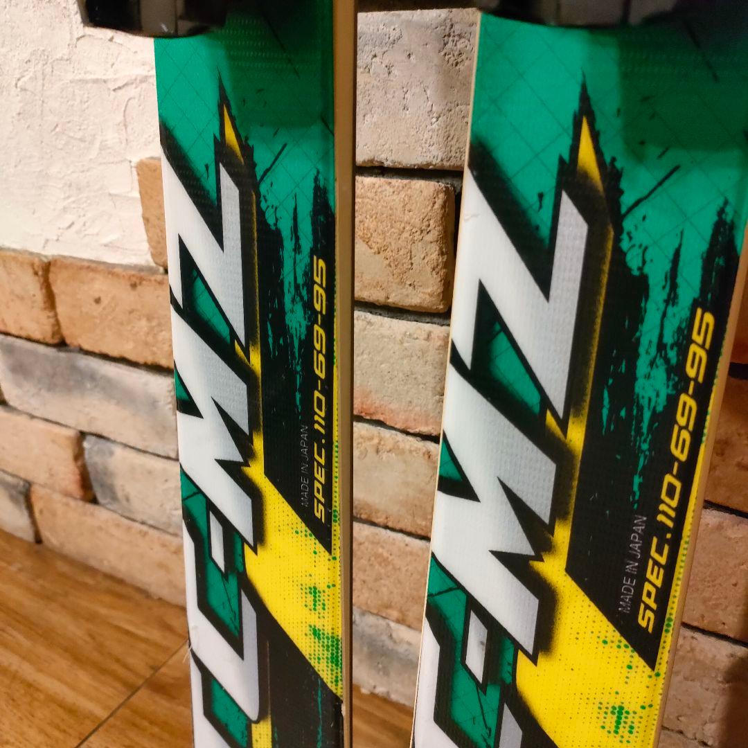 希少 OGASAKA オガサカ TC-MZ 172cm スキー板 TC MZ