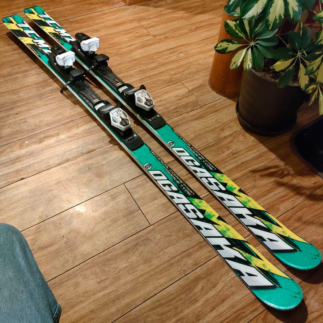 希少 OGASAKA オガサカ TC-MZ 172cm スキー板 TC MZ