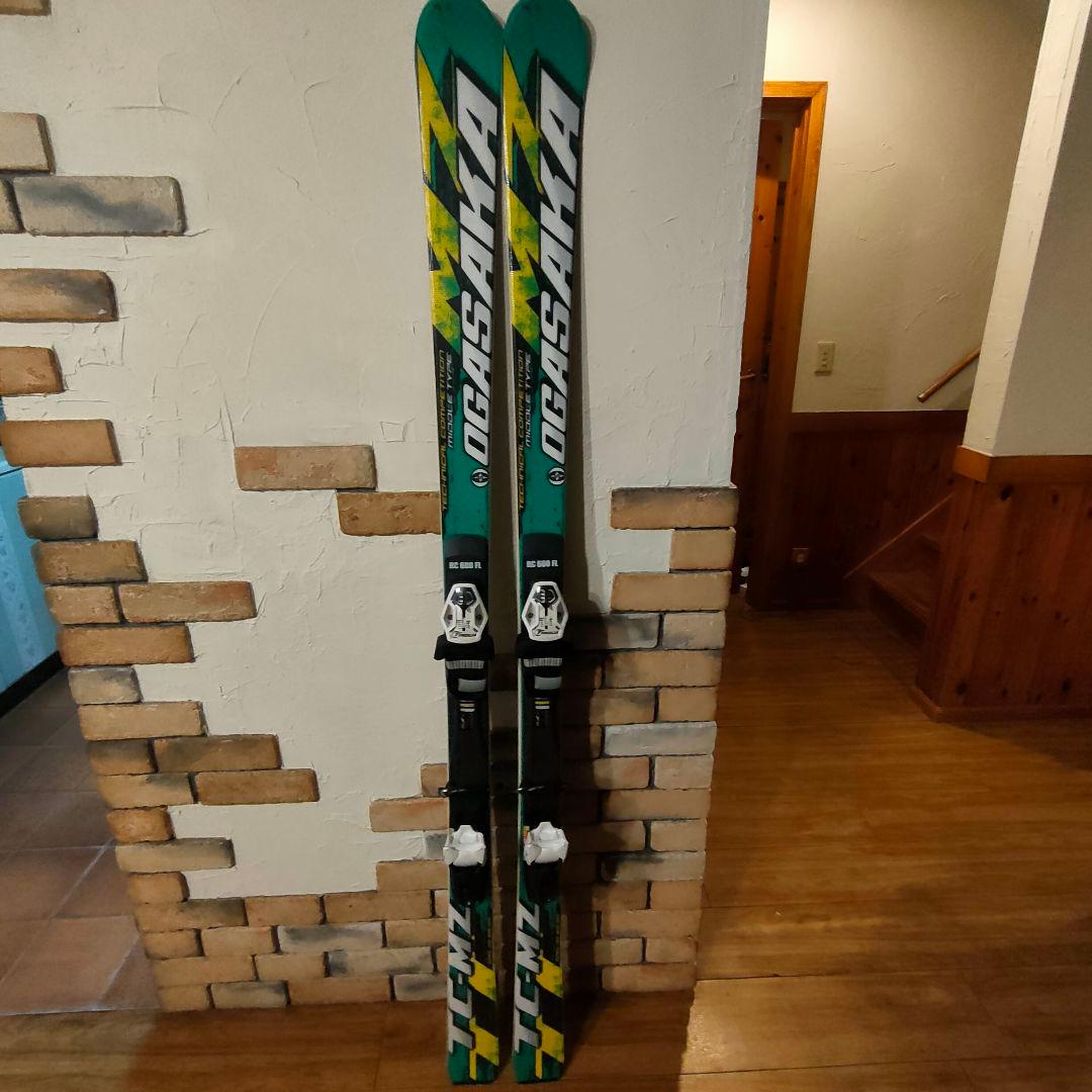 希少 OGASAKA オガサカ TC-MZ 172cm スキー板 TC MZ