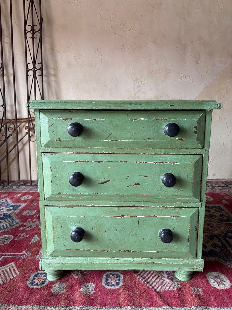 チェスト　フランスアンティーク　3段