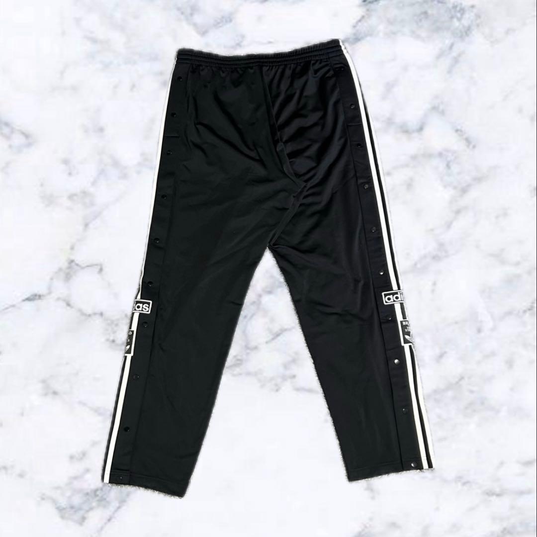 adidas サイドボタン トラックパンツ / 2XL