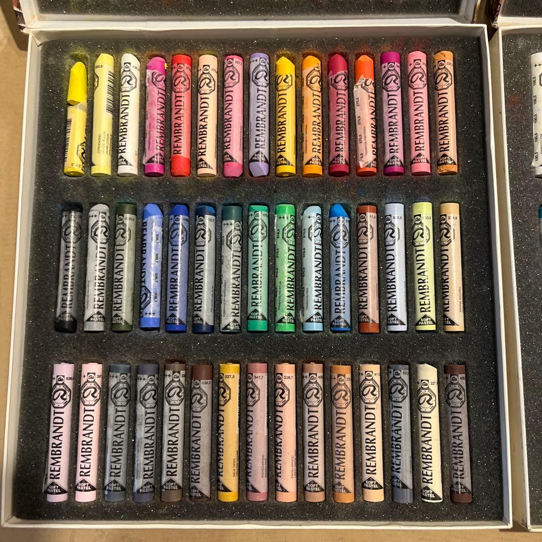 REMBRANDT 2個セット レンブラント 45ソフトパステル