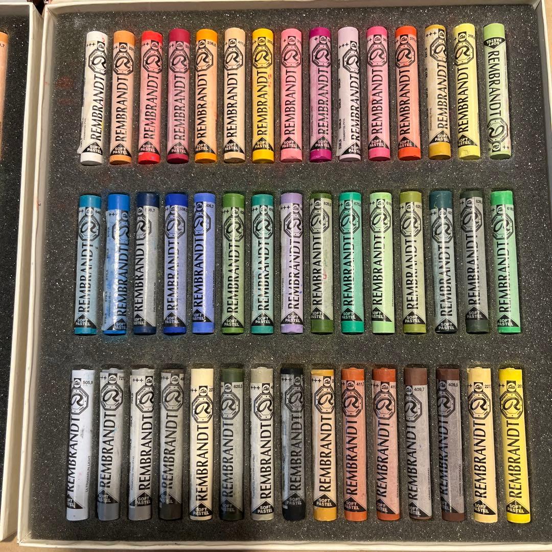 REMBRANDT 2個セット レンブラント 45ソフトパステル