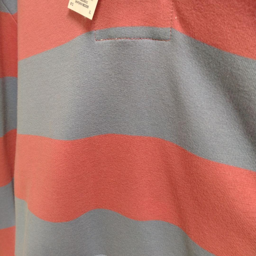 Polo Ralph Lauren ラガーシャツ XLサイズ ピンクと水色