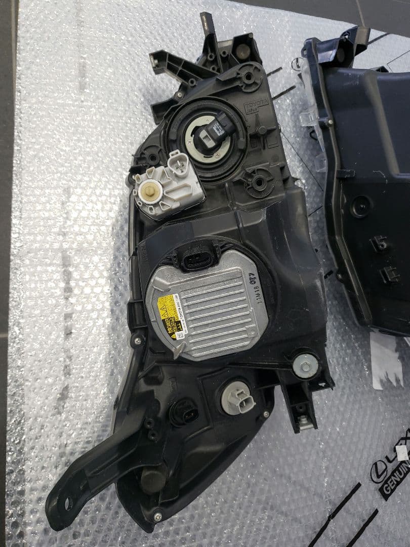 マークX 130系 前期 ヘッドライト左右セット⭐中古⭐美品❗程度良好❗