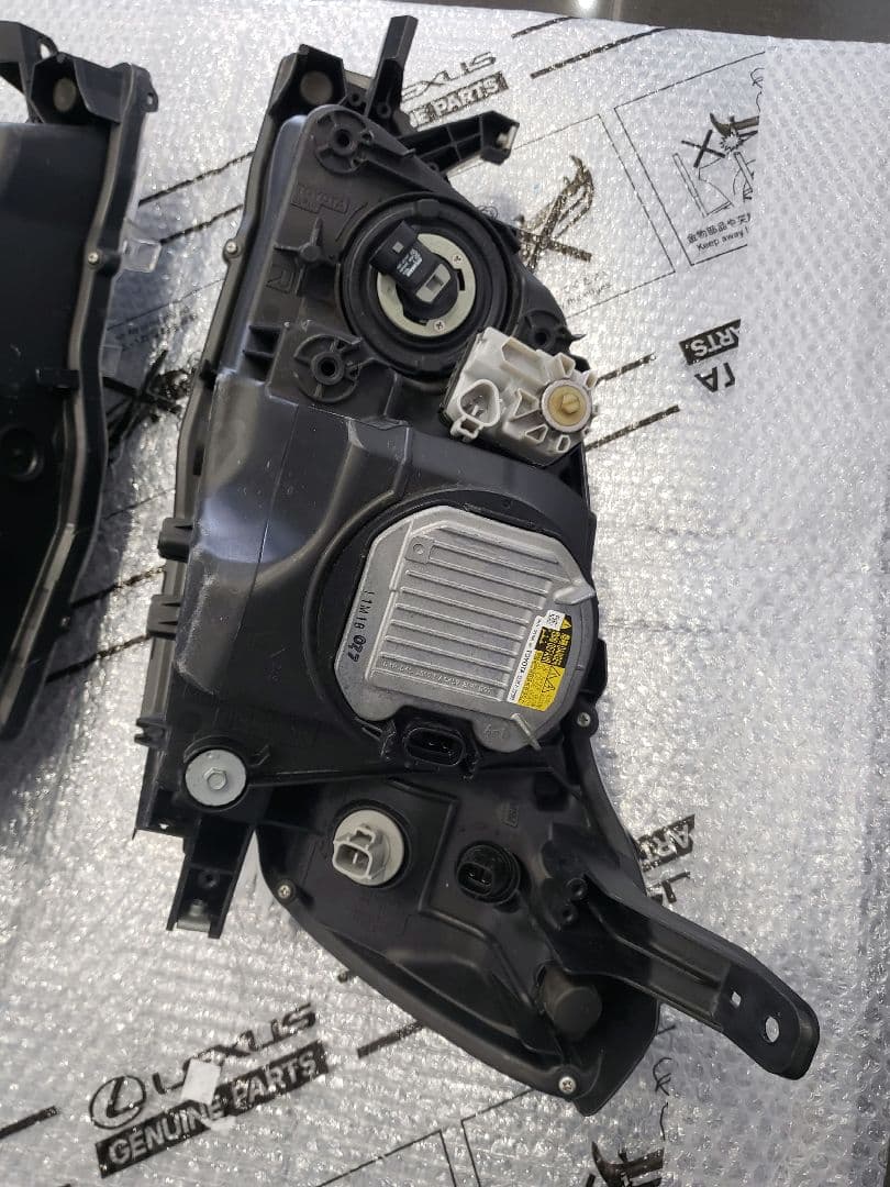 マークX 130系 前期 ヘッドライト左右セット⭐中古⭐美品❗程度良好❗