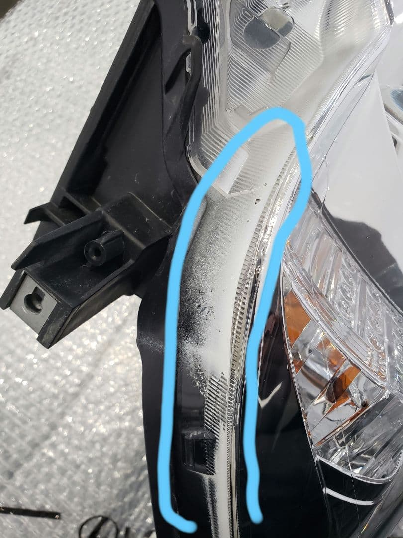 マークX 130系 前期 ヘッドライト左右セット⭐中古⭐美品❗程度良好❗