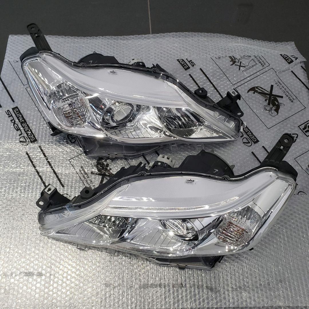 マークX 130系 前期 ヘッドライト左右セット⭐中古⭐美品❗程度良好❗