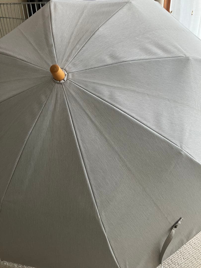 サンバリア100２段折りたたみ mokuグレ