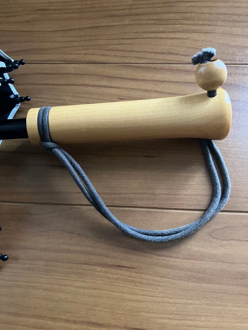 サンバリア100２段折りたたみ mokuグレ