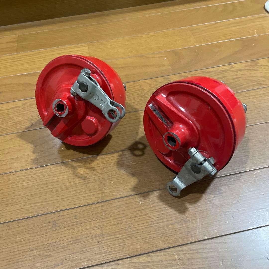 ホンダ純正6vゴリラ、モンキードラムブレーキ