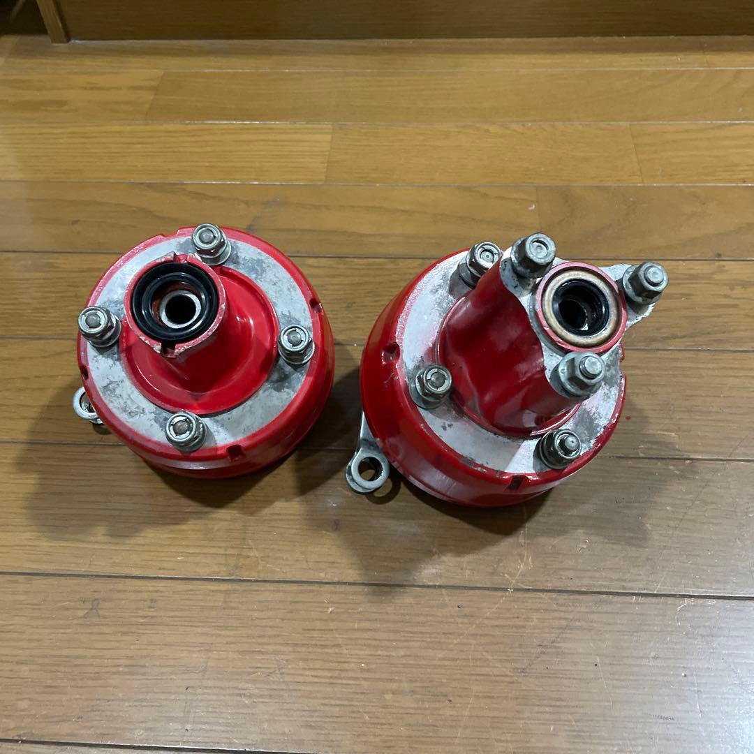 ホンダ純正6vゴリラ、モンキードラムブレーキ