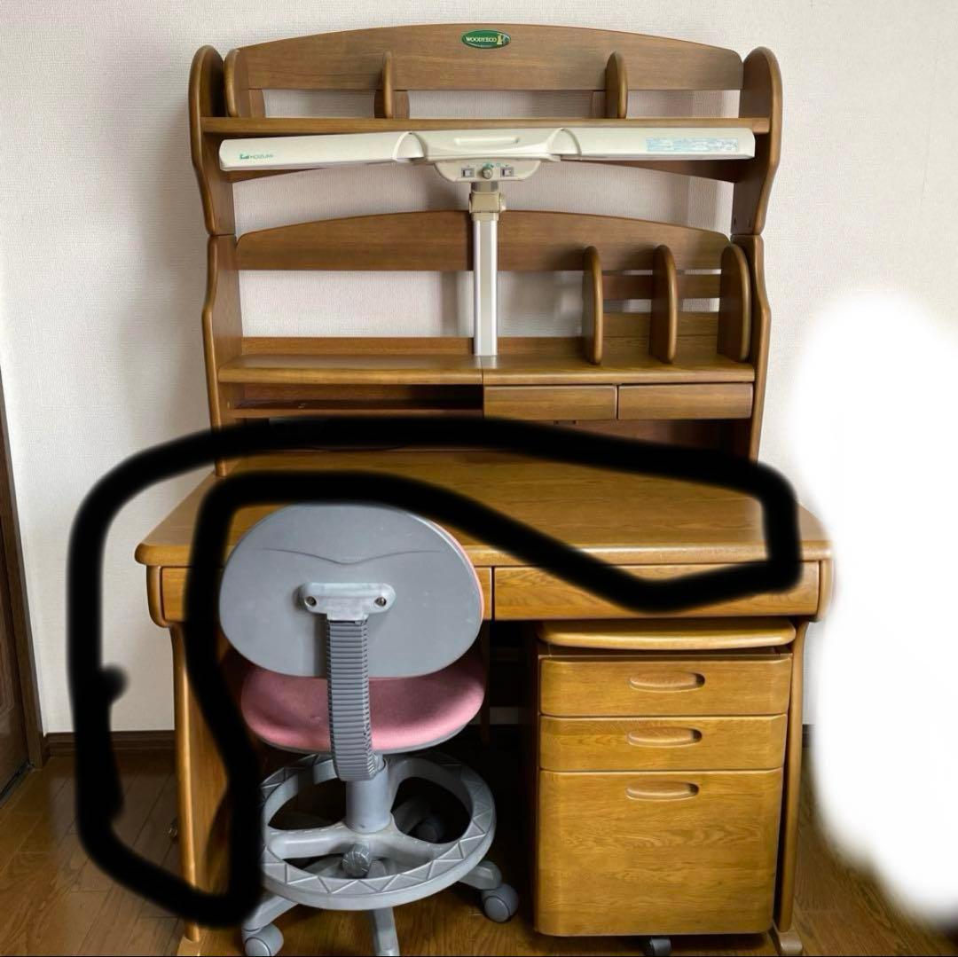 勉強机① 机本体