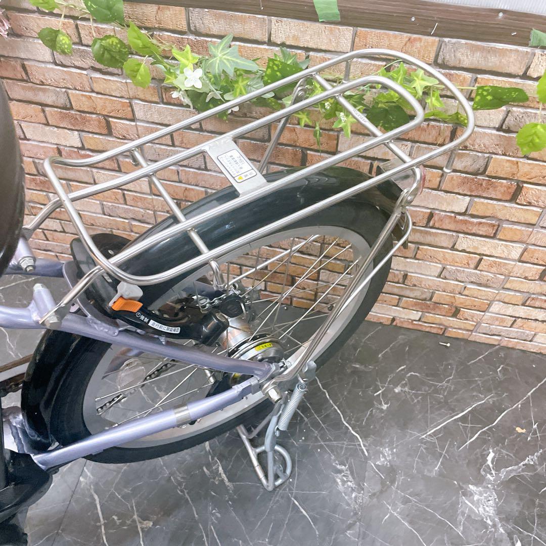 【29】電動自転車 ブリヂストン Assista UNI パープル