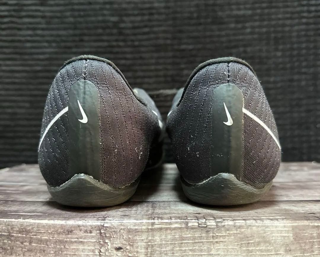 【26.5cm】NIKEスパイク・マックスフライ・モアテン　黒色　7点セット