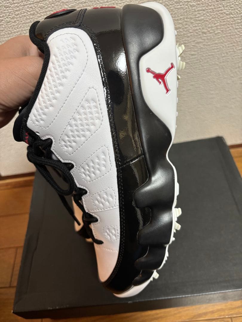 TOA様 NIKE ゴルフシューズ エアジョーダン9 FJ5934-100