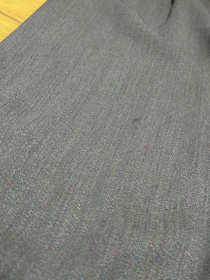 50s us rayon gabardine slacks 絣