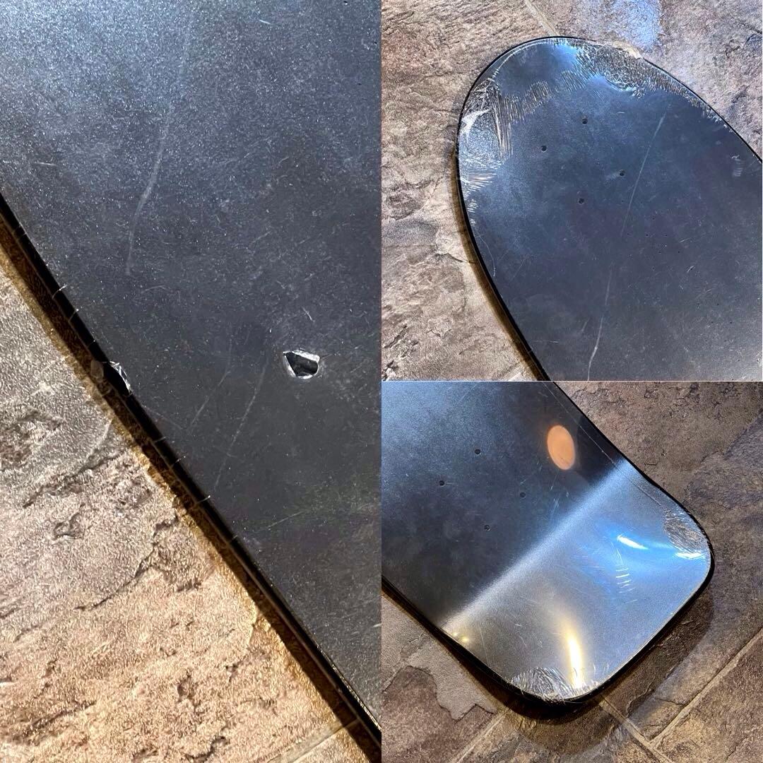 【新品】受注生産品SKULL SKATES×BRAHMAN 限定スケートデッキ黒