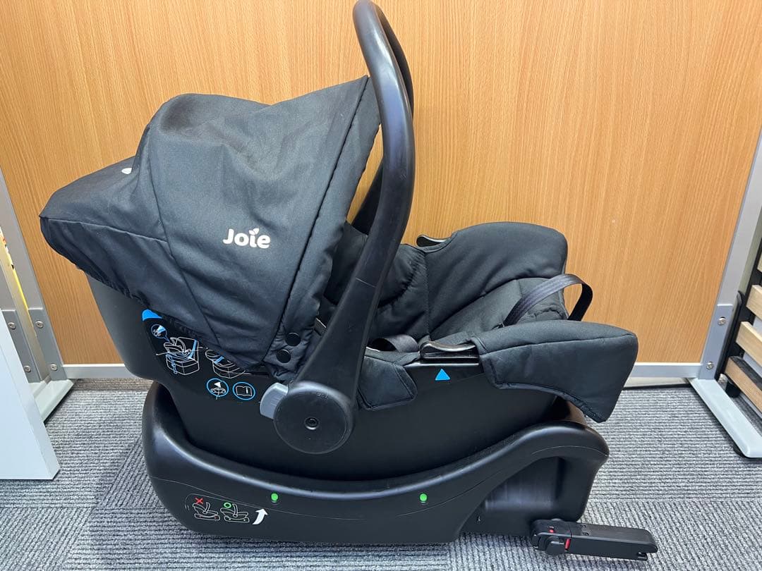 Joie i-baseとi-Snug D1404AABLK500